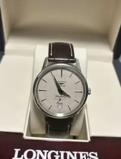 LONGINES フラッグシップヘリテージ 自動巻き メンズ 腕時計