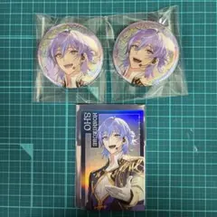 星導ショウ CONCERT 缶バッジ にじさんじ Day.2 にじフェス にじさんじ にじフェス CONCERTO Day2 缶バッジ 特典 星導ショウ