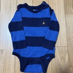 baby GAP ボーダー ロンパース 12-18months