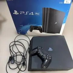 PlayStation4 Pro ジェット・ブラック 1TB CUH-7000…