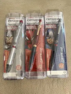 ゼブラ(ZEBRA) デルガード　マーベル　3本セット 2026年最新】デルガード marvelの人気アイテム - メルカリ