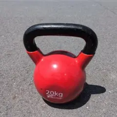 FIELDOOR ケトルベル 20kg レッドのサムネイル