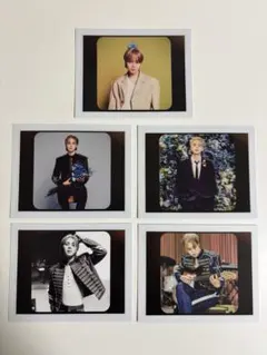 BTS JIMIN MUSE インスタント フォト 5枚セット