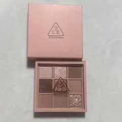 3CE マルチアイカラーパレット　ノッテッドピンク