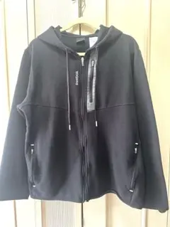 美品　Reebok ブラック パーカー Mサイズ