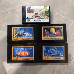動作確認済！ MSX カシオ CASIO ゲームカセット ソフト ゲームランド 動作確認済！ MSX カシオ CASIO ゲームカセット ソフト ゲームランド