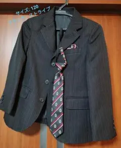 男児フォーマルスーツ上下・ネクタイの3点セット / OLIVER HOUSE