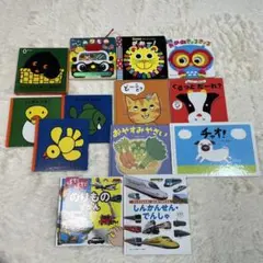 赤ちゃんから幼児向け絵本セット 12冊