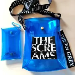 DIR EN GREY クリアショルダー 青 Toshiya