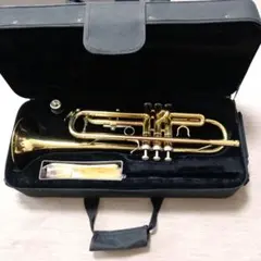 Maxtone マックストーン トランペット B♭管 ハードケース付き - メルカリ