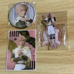 刀ミュ 目出度歌誉花舞 十周年 祝賀祭 物吉 アクリルスタンド 缶バッジ カード