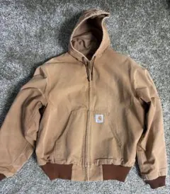 90s Carhartt ジャケット ベージュ