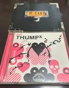 ポルノグラフィティ CD 2枚セット m-CABI THUMPx