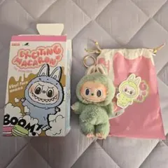 Exciting Macaron The MonstersGreen Grape