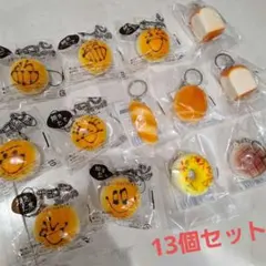 もちもちスクイーズ　焼き立てチョコパン　ドーナツ　など／食品サンプル