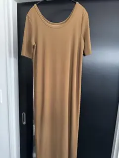 plage半袖ロングワンピース 36
