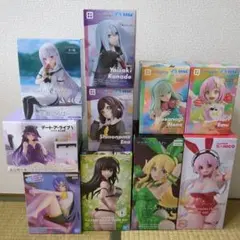 美少女フィギュアまとめ売り
