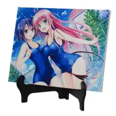 ToLOVEる 原画展 キャンバスアート G 春菜 ララ ToLOVEる 原画展 キャンバスアート G 春菜 ララ - メルカリ