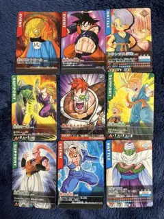 ドラゴンボールＺ　カードダス　93枚セット ②ドラゴンボールZ データカードダス カード 9枚セット - メルカリ