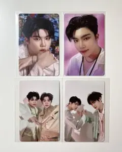 ZB1 ゼベワン ゴヌク ソロ盤 通常盤 トレカ タワレコ 特典