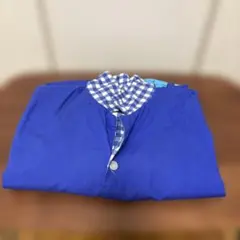 マタニティパジャマ、ミッキーマウス 青Ｌサイズ