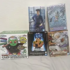 フィギュア まとめ売り ワンピース ドラゴンボール