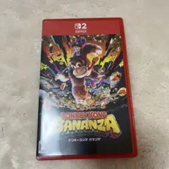 Switch2ドンキーコング バナンザ