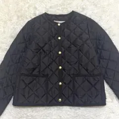 美品 トラディショナルウェザーウェア アークリー キルティング 36ブラウン