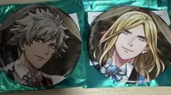 うたプリ DMS 缶バッジ　カミュ　蘭丸セット