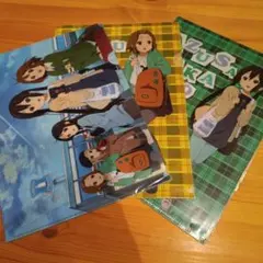【廃盤】けいおん！クリアファイル3枚セット