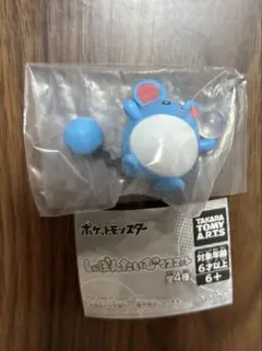 ポケットモンスター しゃぼんたいむマスコット　マリル　ガチャ