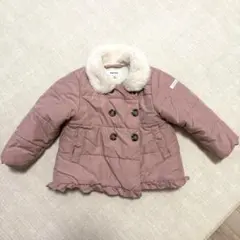 SLAP SLIP ピンク ダウンコート 90のサムネイル