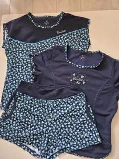 ★☆★Paradiso Tシャツ2枚+ショートパンツセット Mサイズのサムネイル