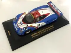 NISSAN R89C '24 Le Mans 1989 ミニカー