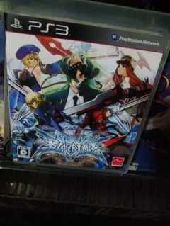 BLAZBLUE -CONTINUUM SHIFT- PS3
