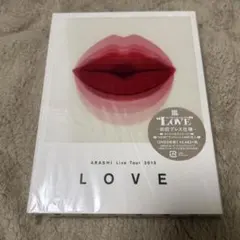 初回プレス仕様　嵐/ARASHI Live Tour 2013 LOVE