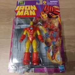 新品未開封品MARVEL マーベルコミックス アイアンマン(モデル09) レトロ