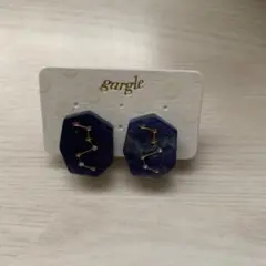 gargle イヤリング　北斗七星　星空