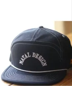 美品 NATAL DESIGN celf ネイタルデザイン デニム ハット - メルカリ