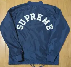 Supreme シュプリーム マルチ ワッペン コーチジャケット ネイビー Supreme シュプリーム マルチ ワッペン コーチジャケット ネイビー