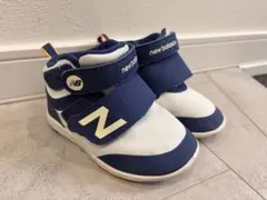 New Balance ベビーシューズ ネイビー 13