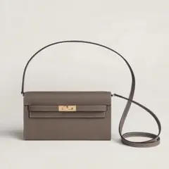 新品 エルメス ケリートゥー・ゴー / レザン (ボックスカーフ)定価151 