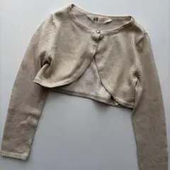 H&M ボレロ 110 カーディガン