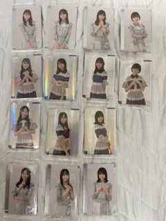 日向坂46LAWSONウエハースカード　レアノーマル7名　ウエストポーチセット