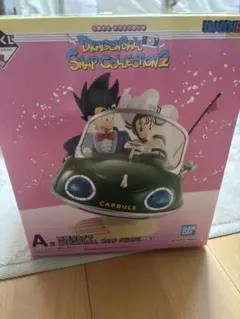 一番くじ ドラゴンボール　スナップコレクション2 A賞 孫悟空＆チチ　空箱