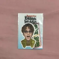 神山智洋 ドリアイ dream island ステッカー