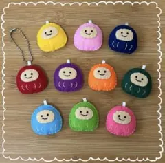 専用 ハンドメイド 手作り たまご フェルト お守り 部活お守り - メルカリ