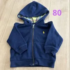ラルフローレン　パーカー　80
