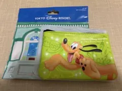 東京ディズニーリゾート　ポーチ　プルート