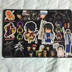 【送料無料】銀魂 桂 高杉 シール カードダス